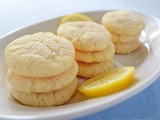 Lemon Crinkle Cookies