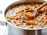 Lentil Stew with Dumplings