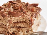 Mocha Chocolate Icebox Cake