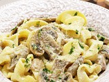 Mushroom Alfredo