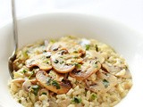 Mushroom Risotto