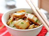 Napa Cabbage Stir Fry