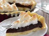 Old Fashioned Chocolate Pie