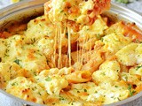 One Pot Baked Ziti with Ricotta