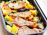 Oven Baked Pork Chops