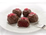 Red Velvet Cake Balls