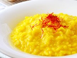 Risotto Milanese (Italian Saffron Risotto)