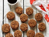 Soft and Chewy Molasses Cookies