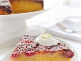 Strawberry Upside Down Cake