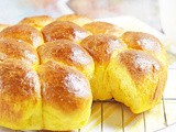 Sweet Potato Dinner Rolls