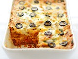 Tortilla Chips Casserole