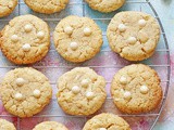 White Chocolate Macadamia Nut Cookies