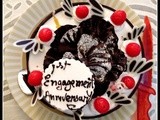 Celebrations of 1st Engagement Anniversary