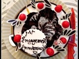 Celebrations of 1st Engagement Anniversary