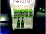 End your day with Peroni on the rocks