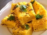 Instant Dhokla