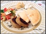 Lebanese Platter – falafel
