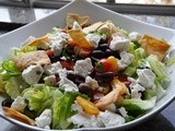 Lebanese Platter – fattoush salad