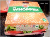 Neha Dhupia launches the Big Boss Whopper