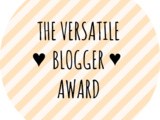 Another Versatile Blogger Award