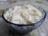 Banana Vermicelli Custard