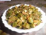 Bhindi Ki Sabzi / Okra Stir Fy