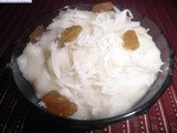 Creamy Coconut Milk & Rice Pudding