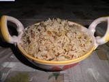 Hari Moong Dal Khichdi / Split Green Gram Khichdi