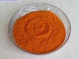 Home Made Pav Bhaji Masala Powder