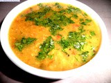 Moong Dal Sambar