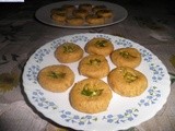 Paneer Peda (Cottage Cheese Fudge)