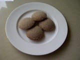 Ragi Idli