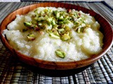 Semolina Kheer / Sooji Ki Kheer