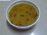 Simple Masoor Dal