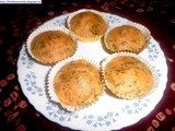 Spinach Cheddar Muffins - Home Baker's Challenge # 5