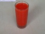 Strawberry Slush