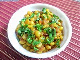 Tadka Chana Dal / Tempered Split Bengal Gram