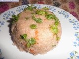 Vegetable Dalia Upma -  a Diabetic Awareness Post