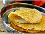 Boli/Holige/Puran Poli/Indian Sweet Flatbread