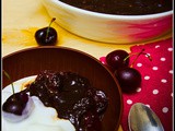 Chocolate Cherry Pudding