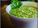 Coriander Chutney