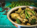 Coriander pepper chicken