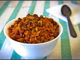 Kala Chana Sundal/ Black Chickpea Sundal