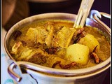 Kerala style beef ellu curry / Kerala style beef (with bones) curry