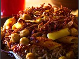 Koshari - a popular dish from Egypt