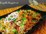 Onion Garlic Fried Rice