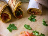 Paratha Egg Roll