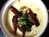 Pineapple Pachadi (Mathura Curry)