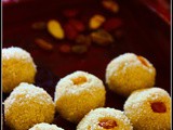 Quick Rava Laddu/ Semolina Laddu/ Rava Unda