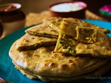 Stuffed Egg Paratha